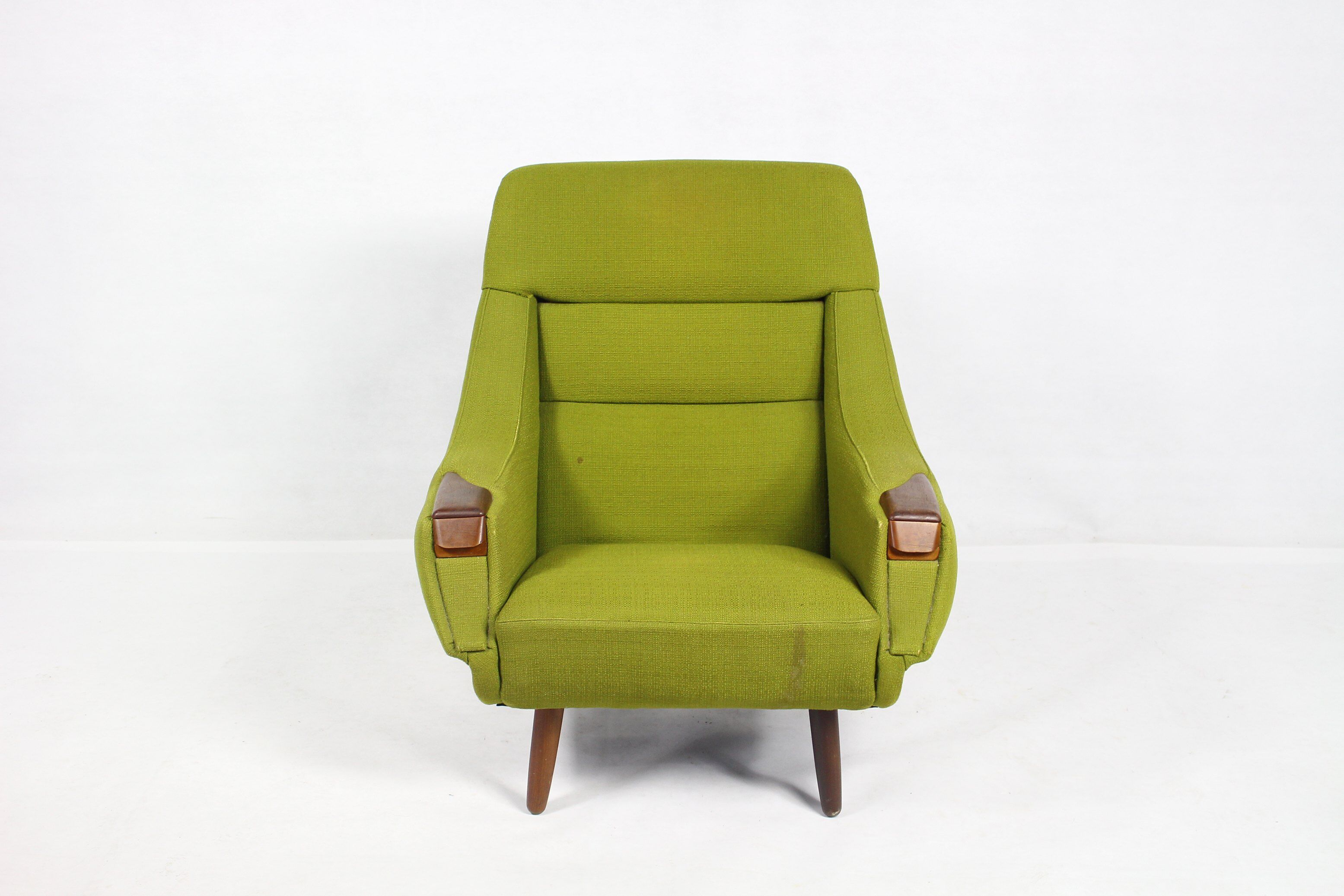 Rosewood armchair by H.W. Klein, 1960 s