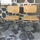 Paire de chaises B32 Cesca par Marcel Breuer