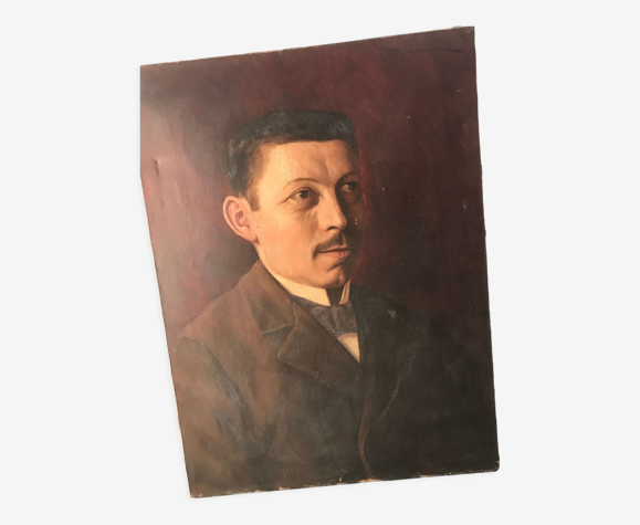 Portrait signé Frédéric Sauvignier