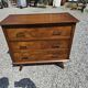 Commode vintage en chêne des années 60