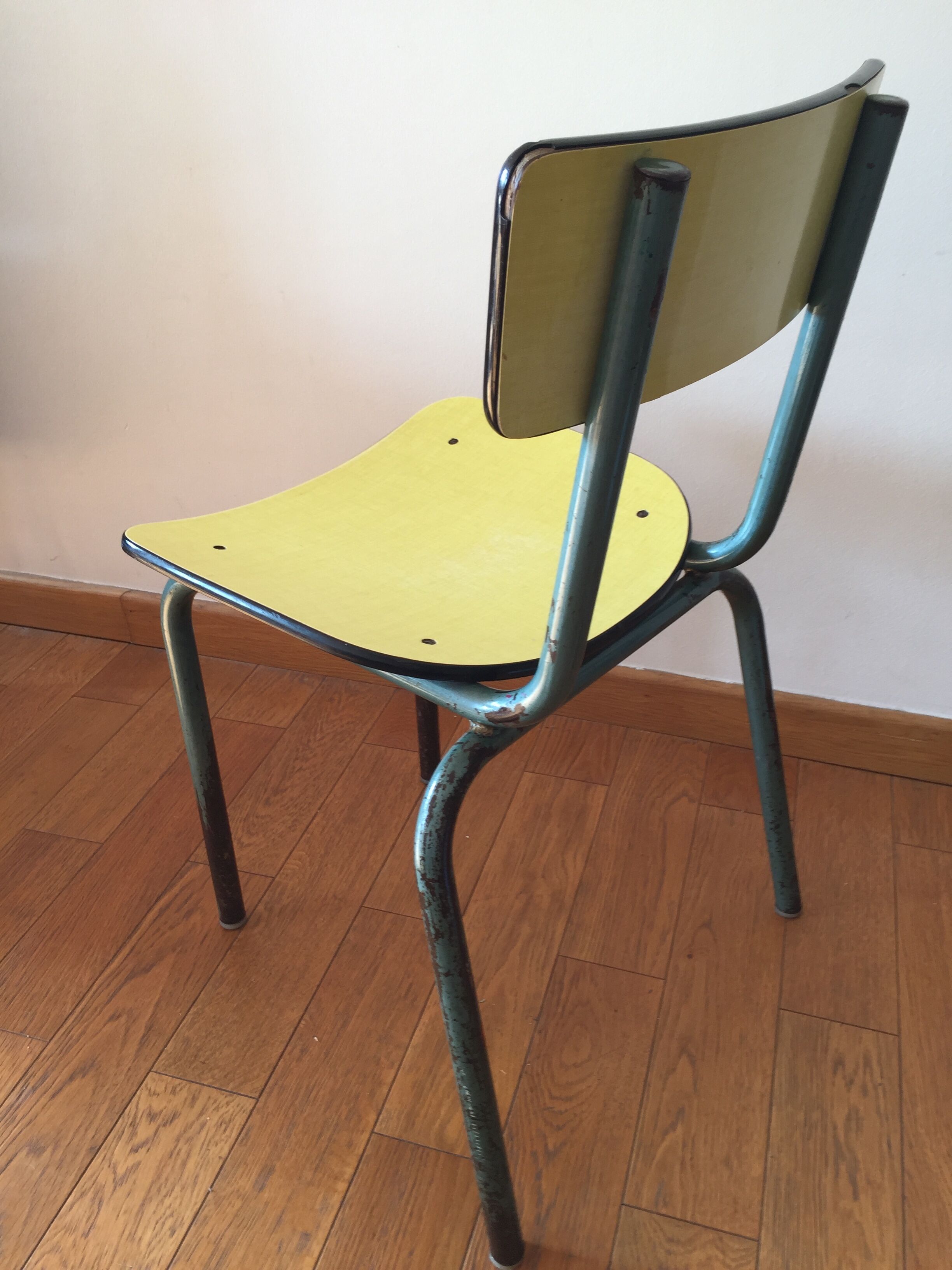 High Chair vintage formica