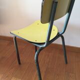 High Chair vintage formica