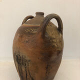 Vintage terracotta jug, 1970