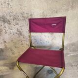 Vintage Lafuma camping chair pair