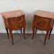 Pair of Louis XV style bedside tables