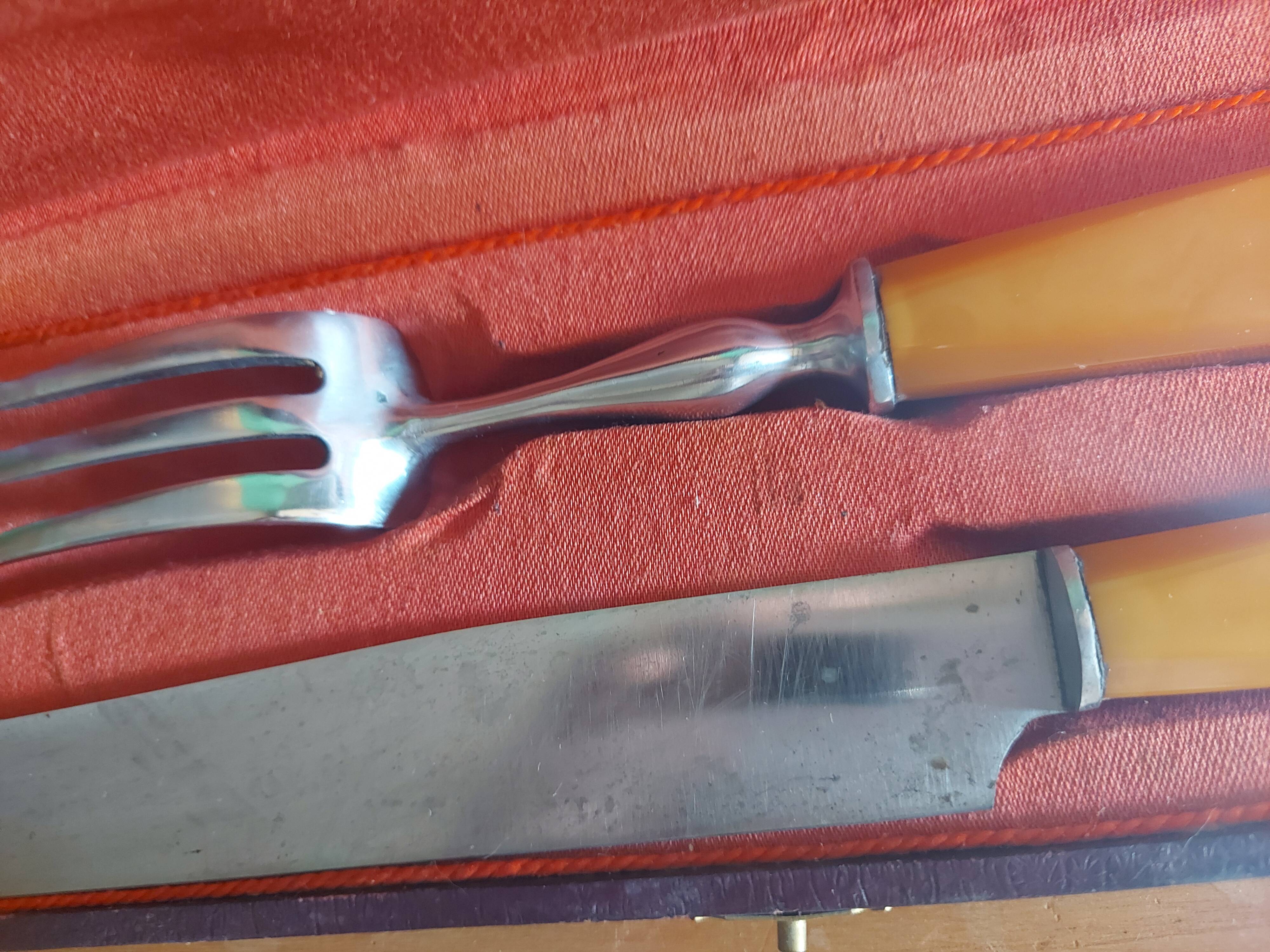 Roast service box, leg