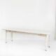 Large workshop table waxed with beeswax. Vintage. France 50s.