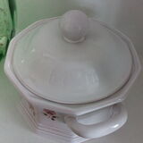 Niederviller white soup tureen