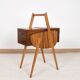 Old sewing box, worker, vintage 1950s