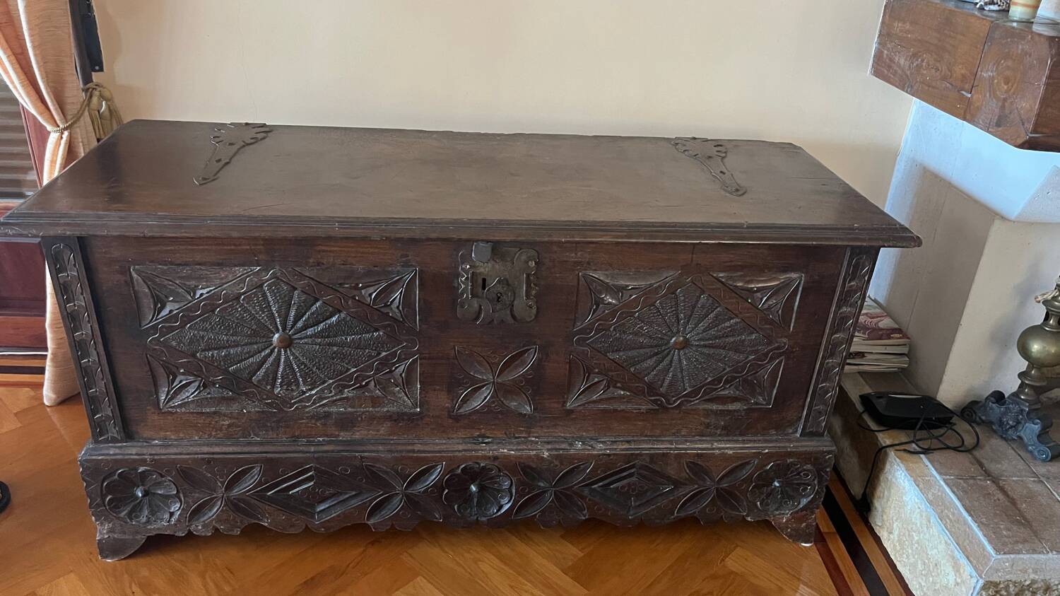 17th century chest