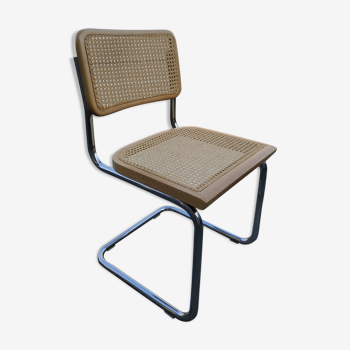 Marcel Breuer design "cesca" chair, Italian edition 70's