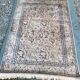 Tapis persan en laine et soie