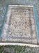Persian carpet made of wool and silk