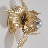 Pair of flower sconces
