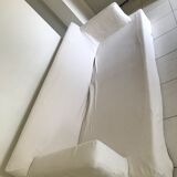 4-seater fabric sofa