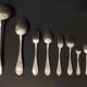 74 Piece Silver Plated Louis XV Style Cutlery Set