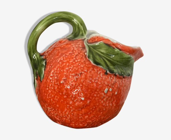 Pot à orangeade barbotine