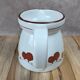 Vintage ceramic coffee pot with tree decoration – country spirit