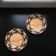 2 Plates 16 cm Legno Taitu Milano Vintage