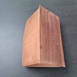 Wooden mail holder: vintage