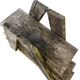 Multi-level vintage wooden support / freestanding shelf / plant table