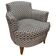 Art deco club armchair, circa 1940