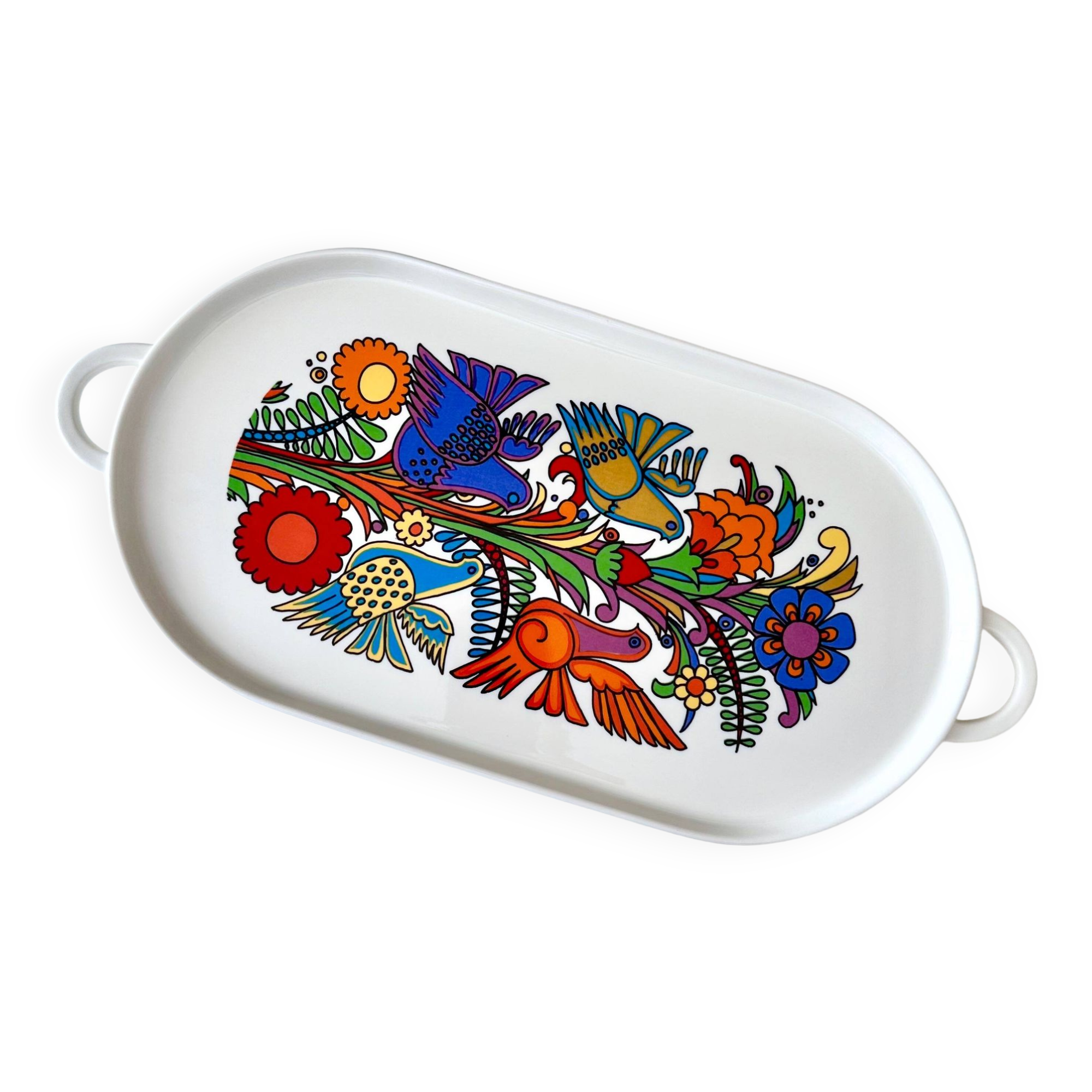 Villeroy & Boch Acapulco serving plate 41cm, 70's