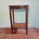 Elegant side console in solid wood, Art Deco.