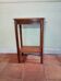 Elegant side console in solid wood, Art Deco.