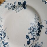 Set of 6 Terre de Fer plates, Acacia model