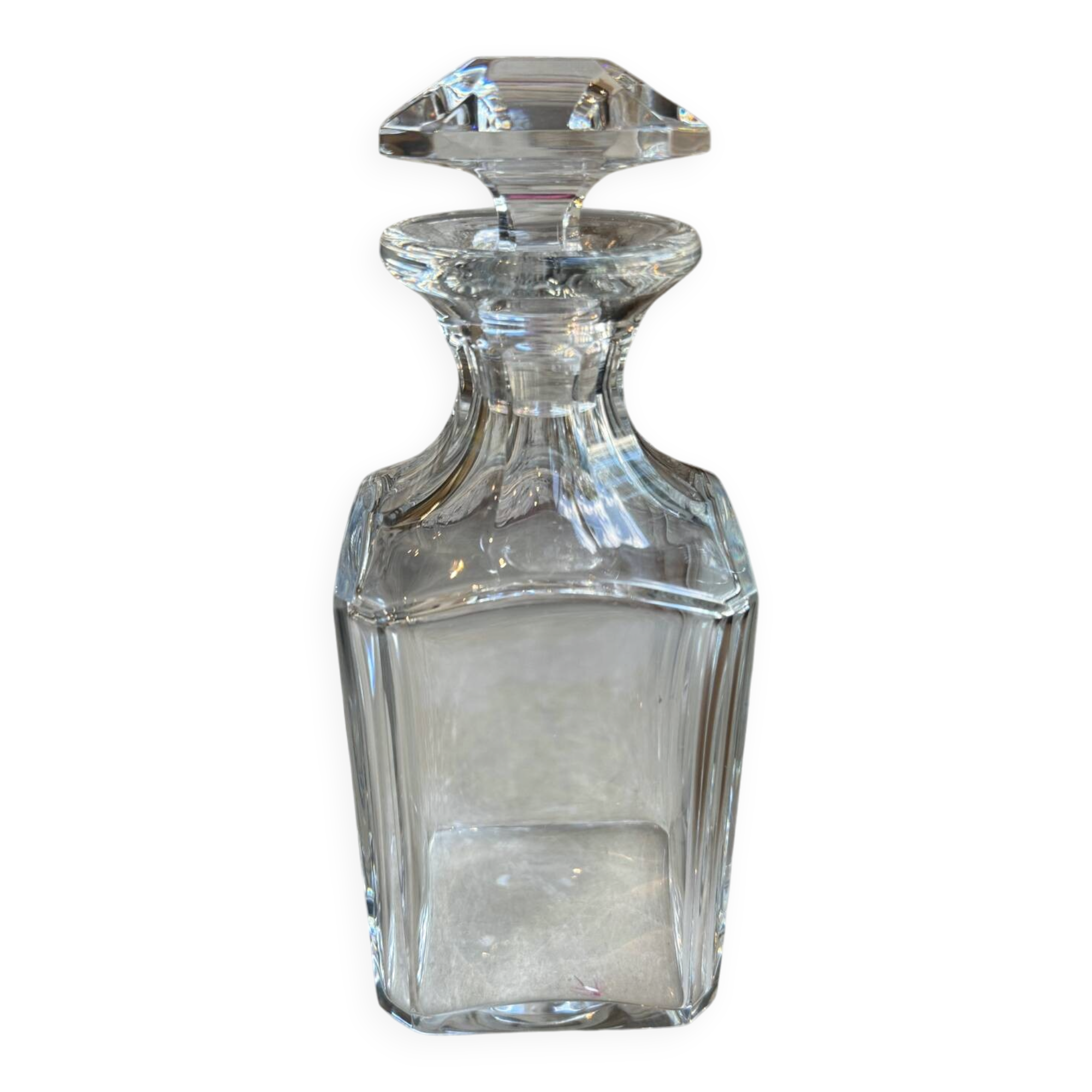 Baccarat crystal carafe