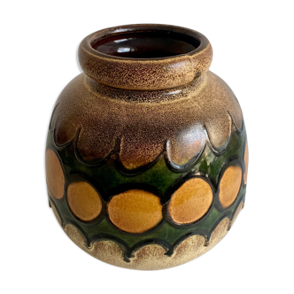 Pottery Vase, West Germny,  1960s