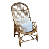 Fauteuil en rotin