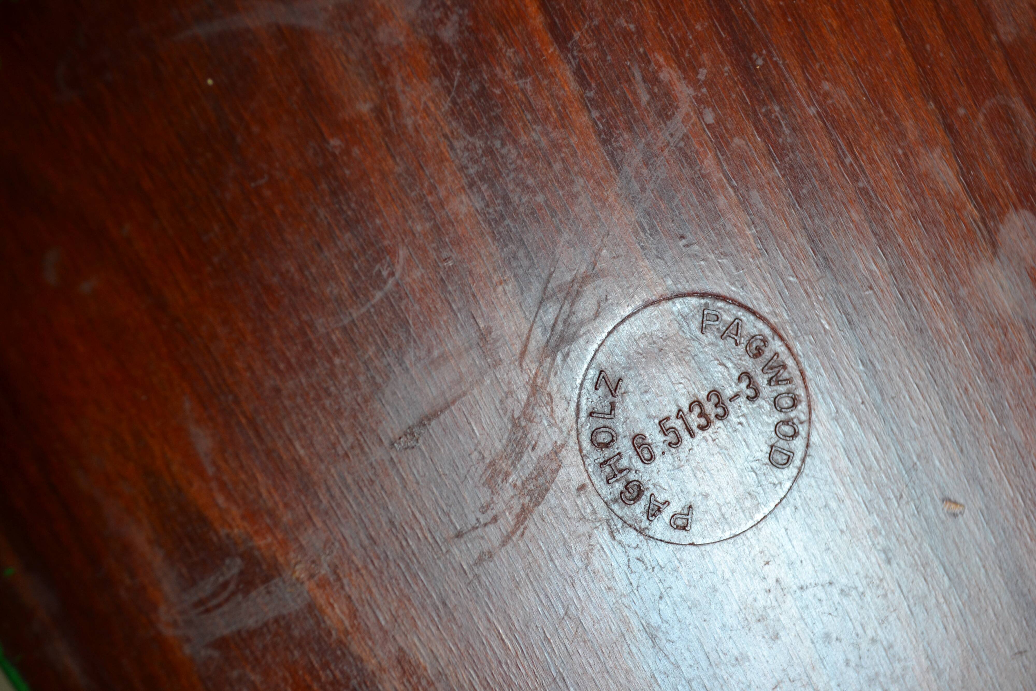 Vintage "Pagwood" children's chair by Pagholz circa 1960