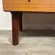 Scandinavian teak chest of drawers from the 1970s.