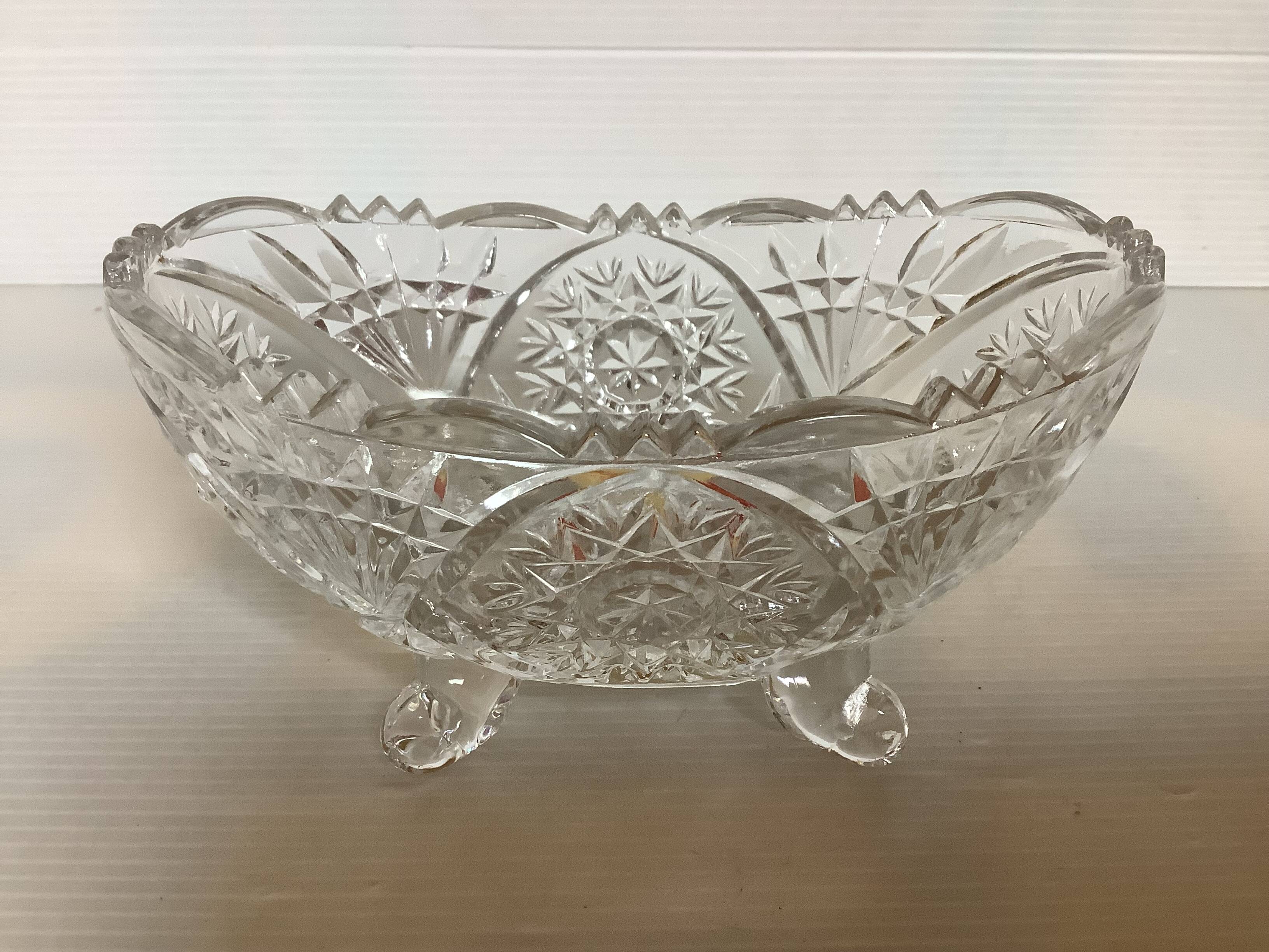 Anna Hütte Germany crystal ring sizer