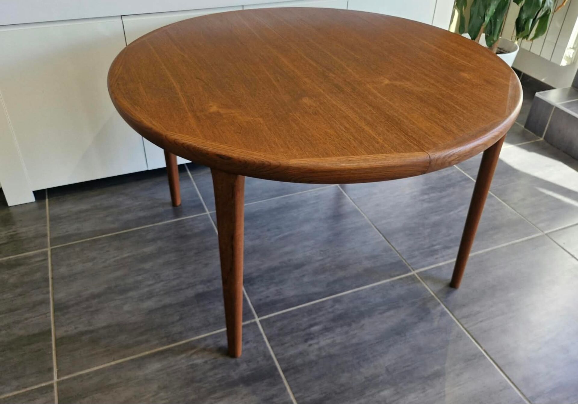 Extendable table VV Mobler Spottrup, 1960s
