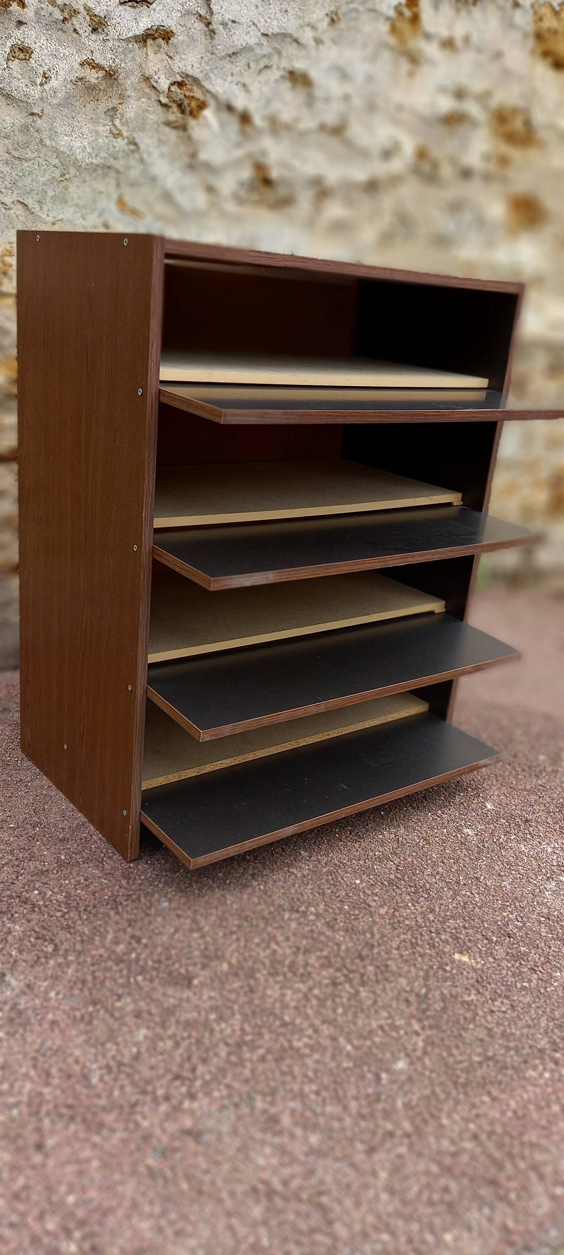 Furniture with vintage shoes