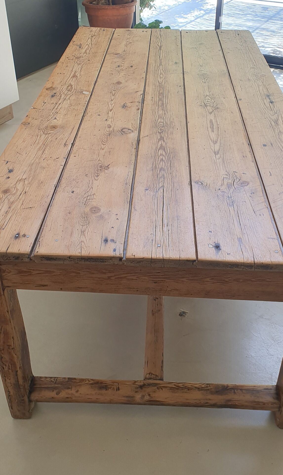 Table de ferme