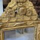 Small Louis XIV mirror in gilded carved wood from the early 18th century.