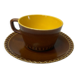 Breakfast set Sarreguemines Digoin
