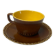 Breakfast set Sarreguemines Digoin