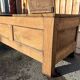 Antique solid wood storage bench – (sanded and ready to be treated)