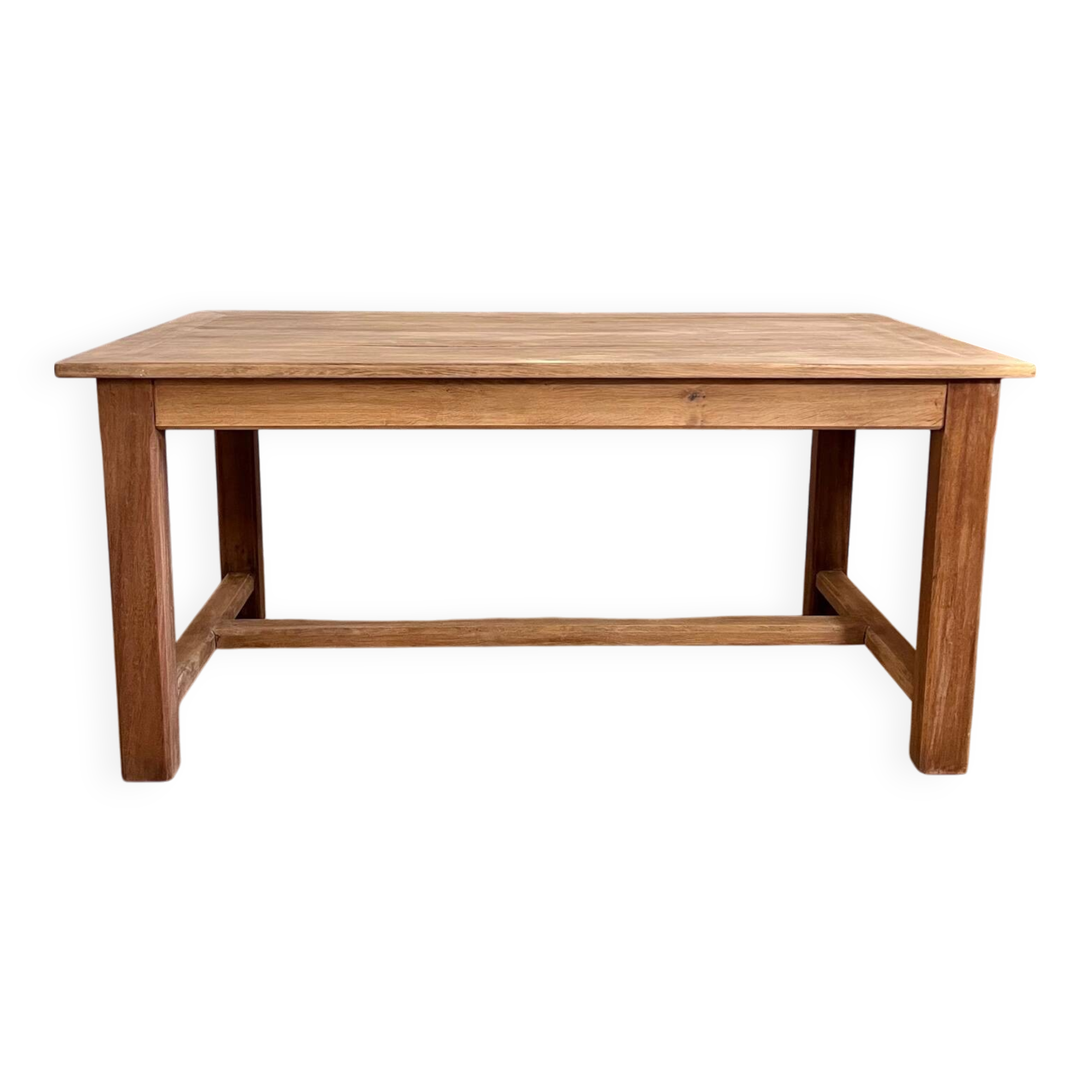 Oak farmhouse table