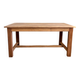 Oak farmhouse table