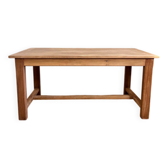 Oak farmhouse table