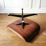 Rosewood lounge chair ensemble, Charles and Ray Eames, 1970