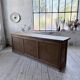 Walnut trade counter 2m5