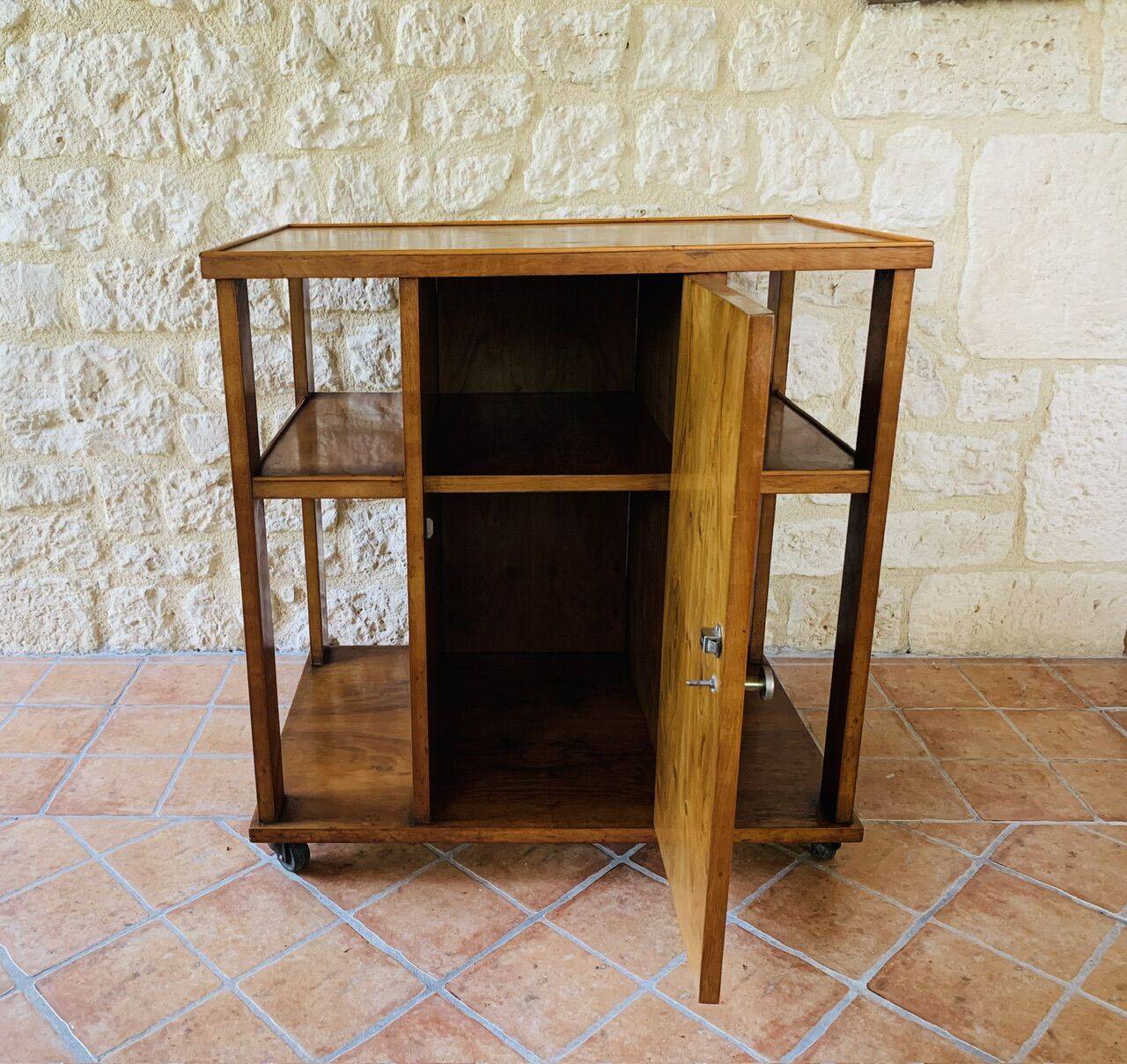 Bar furniture, , Art deco on wheels Circa 40's