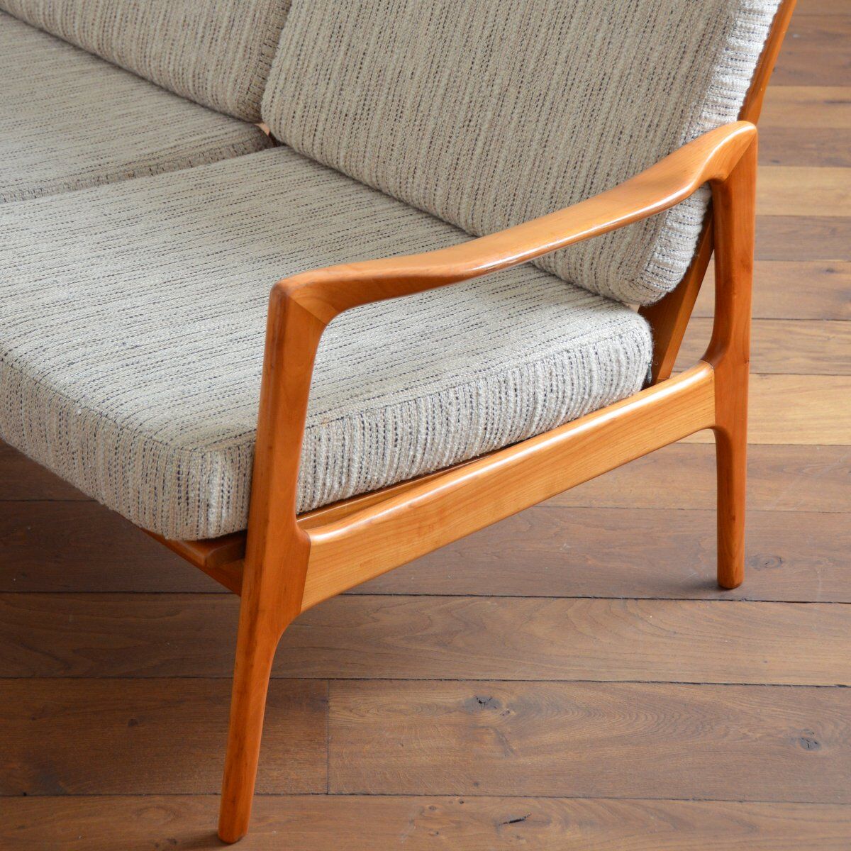 Banquette scandinave 1960s